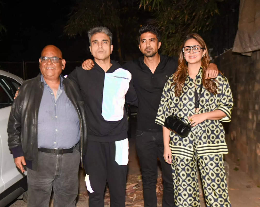 
Huma Qureshi celebrates the success of ‘Valimai’ with a special screening
