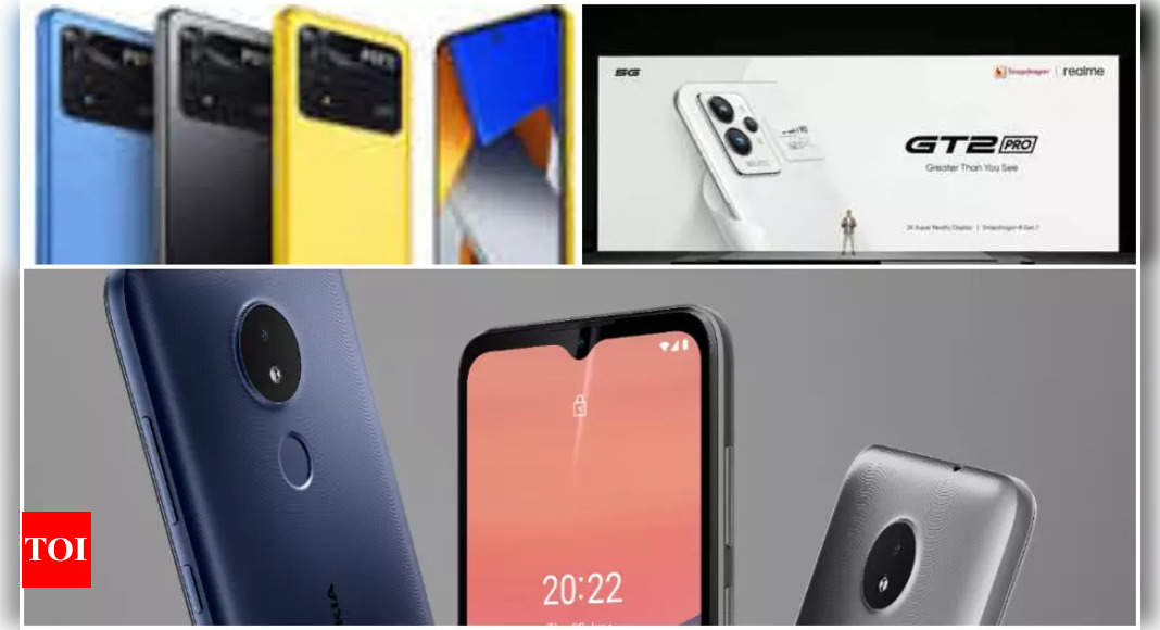 Mobile World Congress (2022): Realme, Poco, Nokia and other phones announced on Day 1 – Times of India