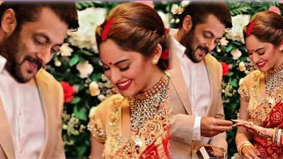 Fact-Check: Did Salman Khan marry 'Dabangg' co-star Sonakshi Sinha secretly? Here is the truth behind their viral wedding picture