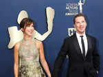 Benedict Cumberbatch and his wife Sophie Hunter