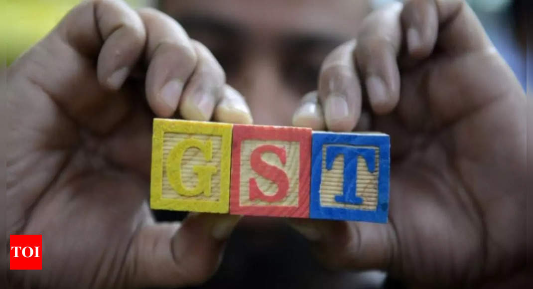 GST collection for February rises 18%; tops Rs 1.30 lakh crore mark for 5th time – Times of India