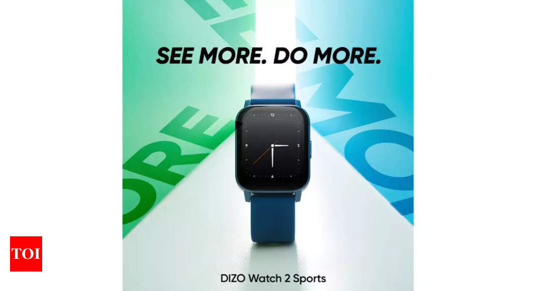 dizo by realme techlife watch smartwatch