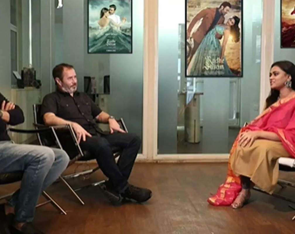 
Prabhas starrer 'Radheshyam' director Radhakrishna and Hollywood action choreographer Nickpowell's interview
