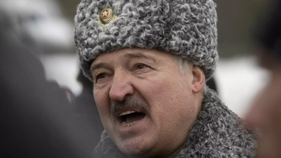 Lukashenko says Belarus deploying more forces to Ukraine border - Times ...