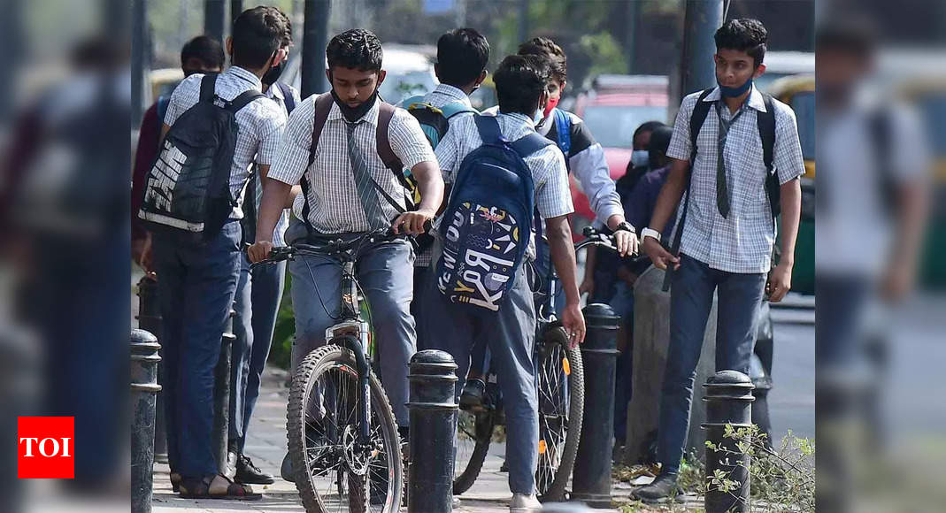 Consent of parents not mandatory for class 10, 12 students to attend school in Delhi – Times of India
