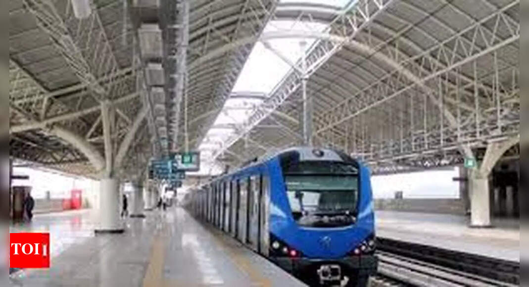 32 lakh people travelled in Chennai metro trains in February | Chennai ...