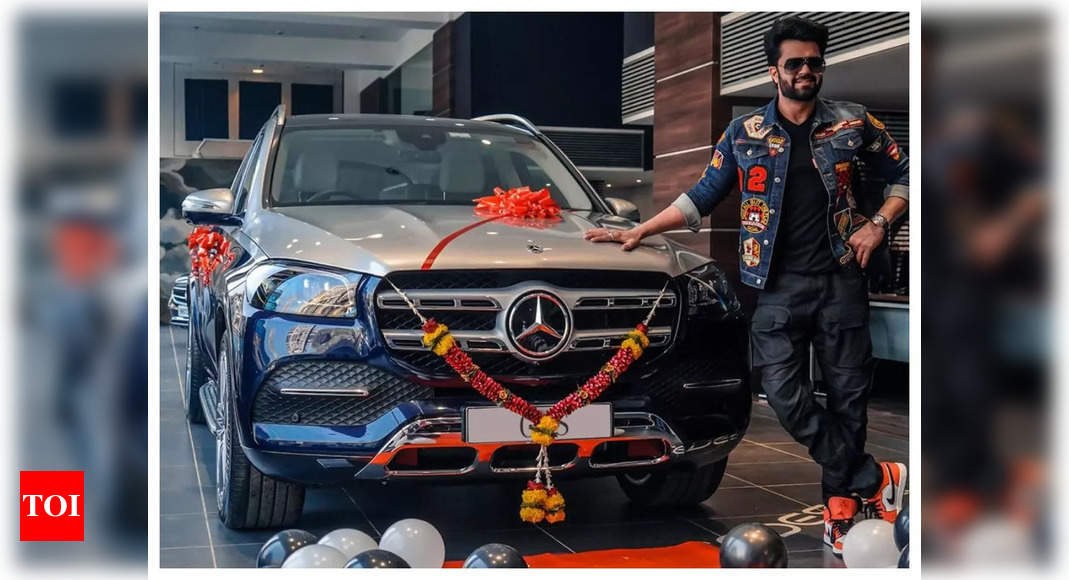 Maniesh Paul becomes proud owner of a luxury car worth Rs 1.65 crore ...