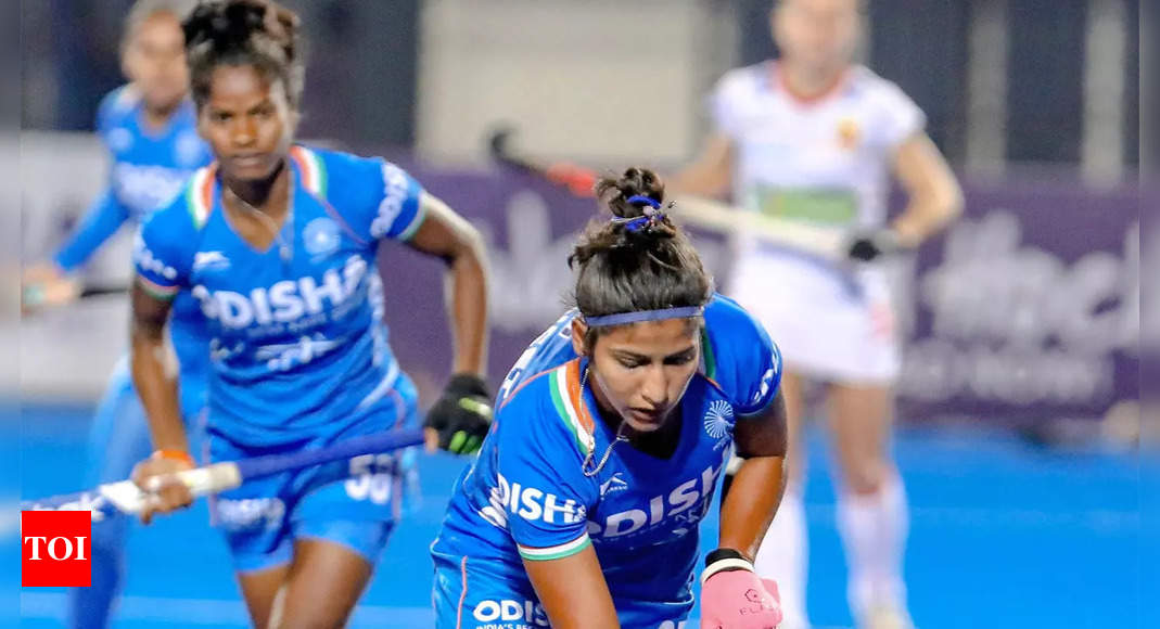 Indische Frauen bereiten sich auf „physischen“ Deutschlandtest vor |  Eishockey Nachrichten