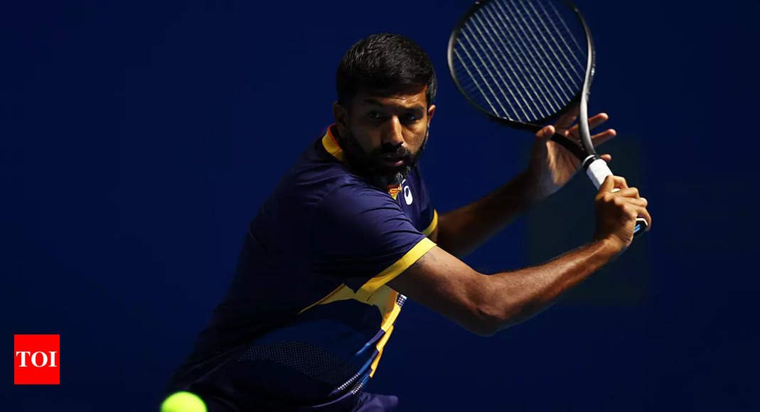 We’ll enjoy home advantage against Denmark, says Bopanna ahead of Davis Cup tie | Tennis News – Times of India