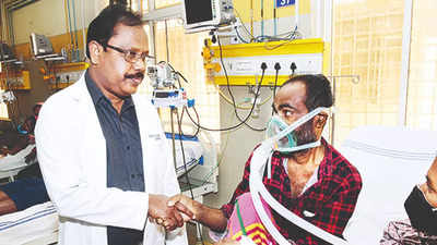Telangana: This doctor lived amid Covid infected for 2 years, unscathed