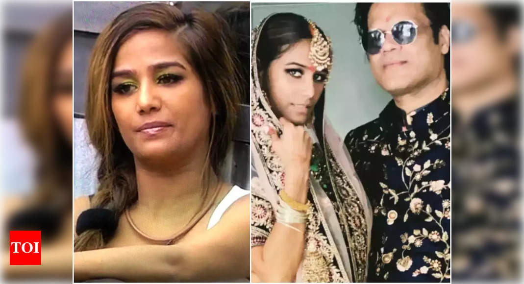 Lock Upp: Poonam Pandey shares her husband Sam Bombay would drink from  morning to night and would beat her; reveals she suffered brain hemorrhage  - Times of India