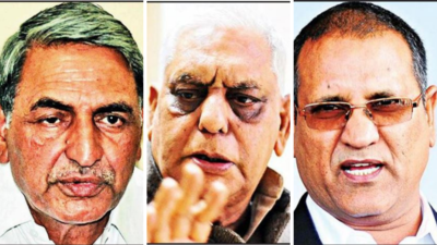 Three Congress leaders get cabinet rank in Rajasthan