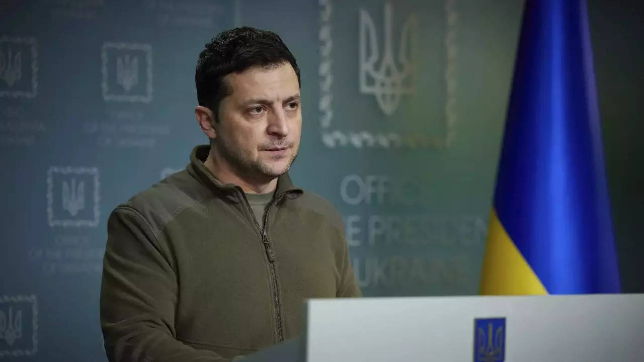 Zelensky: Fighting to be equal member of Europe – Times of India