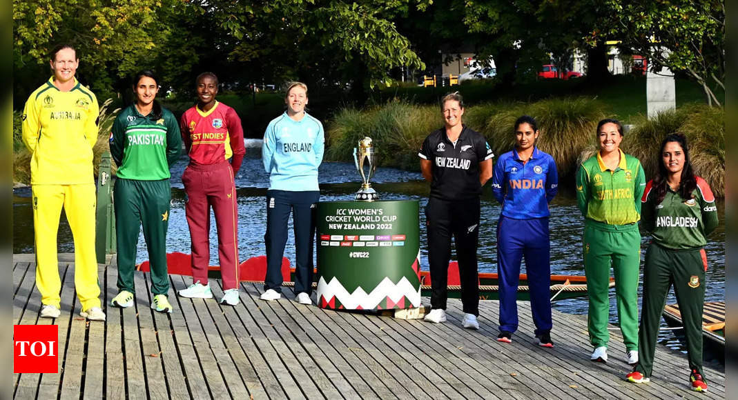 Covid-19 caution abounds as delayed women’s cricket World Cup begins | Cricket News – Times of India