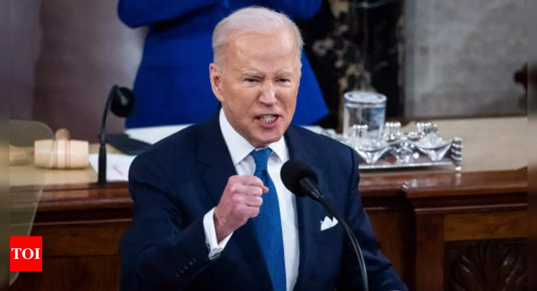 Full text: US President Joe Biden’s State of the Union address – Times of India