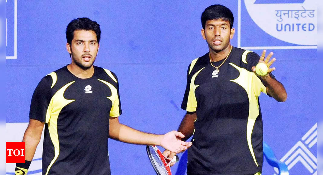 Will definitely play with Aisam-ul-haq Qureshi if the opportunity presents itself: Rohan Bopanna | Tennis News – Times of India
