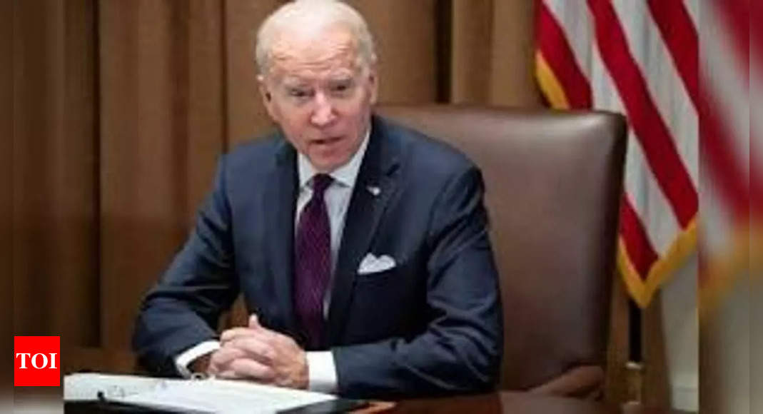 biden:  US President Biden says he told Chinese President Xi it is never a good bet to bet against Americans – Times of India