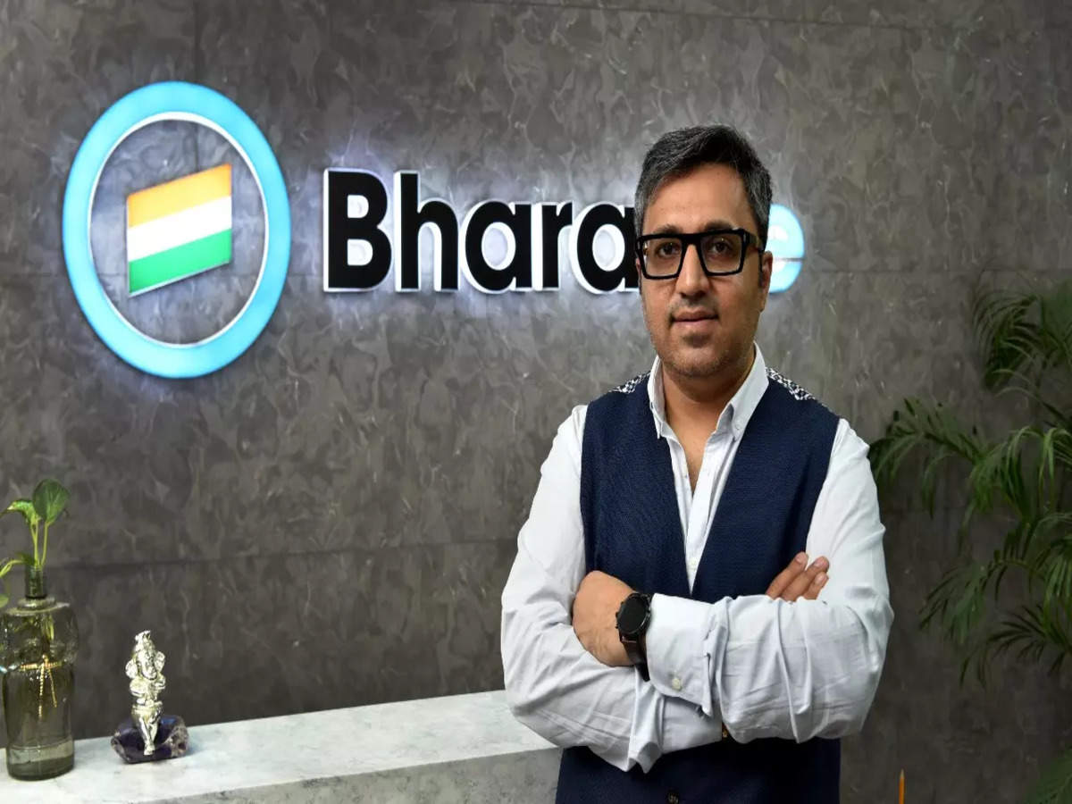 bharatpe co-founder grover resigns 