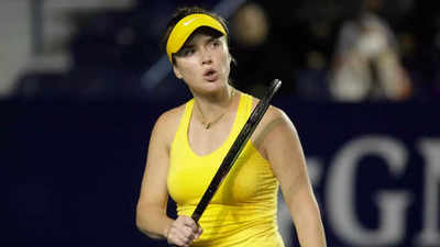 Ukraine's Elina Svitolina defeats Russia's Anastasia Potapova at Monterrey WTA