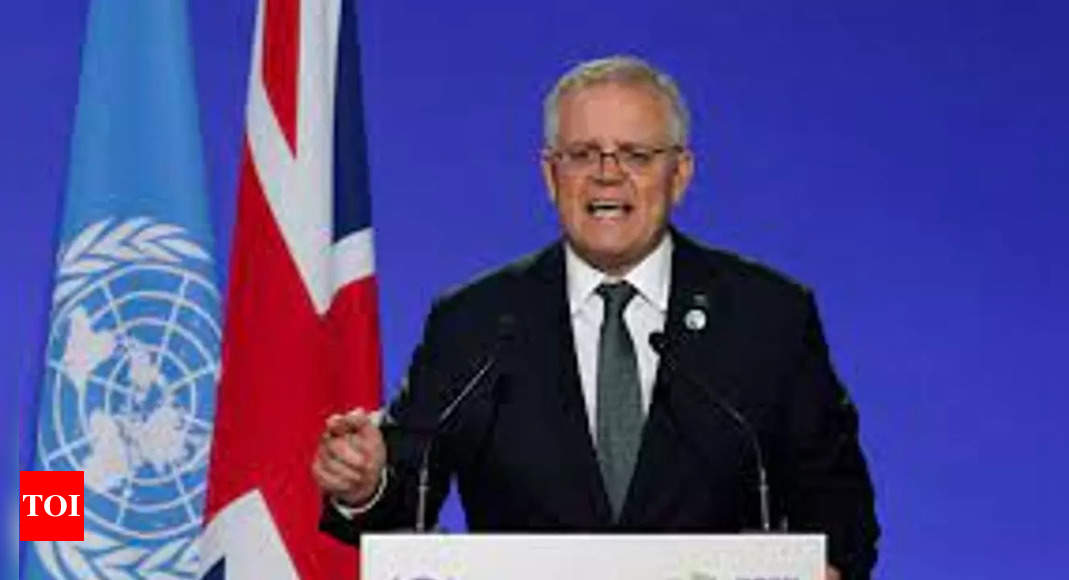 Australian PM tests positive for Covid, isolates – Times of India