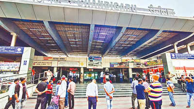 Ambala division to take over Chandigarh railway station from April