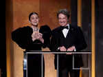 Selena Gomez and Martin Short