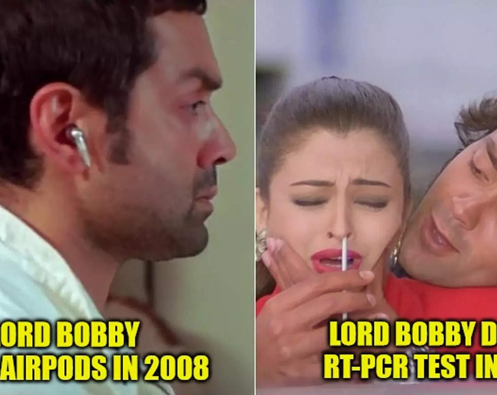 
Bobby Deol apologises to Aishwarya Rai Bachchan as he reacts to his 'Lord Bobby' memes in this hilarious video. Check out
