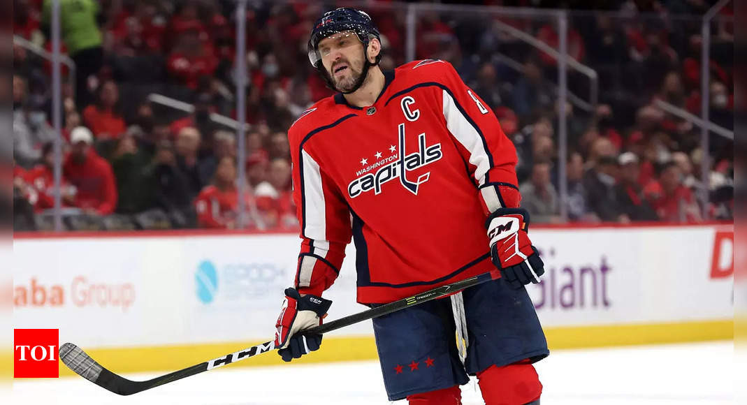 Russian NHL Star Alex Ovechkin Takes Heat Over Vladimir Putin Support ...