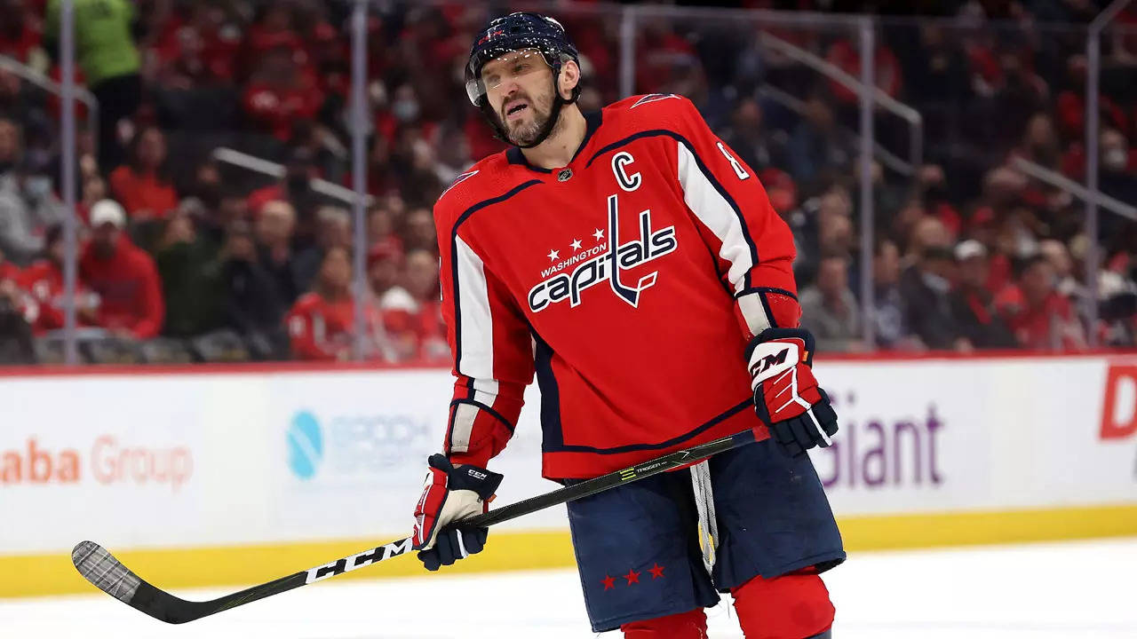 Where is Alex Ovechkin? Return date for Capitals captain after