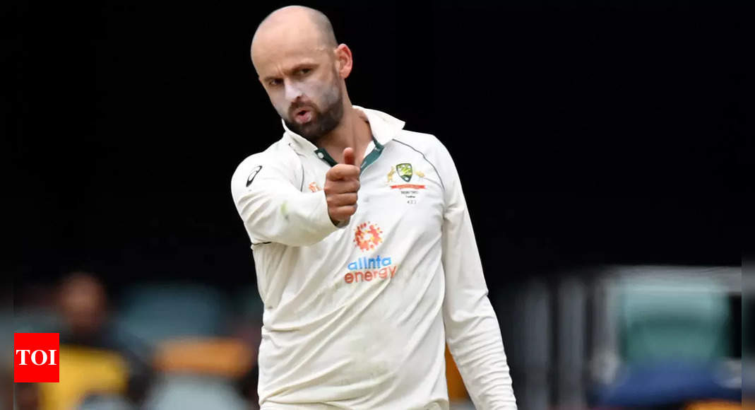 Nathan Lyon targets clean sweep for Australia in Pakistan Tests | Cricket News – Times of India
