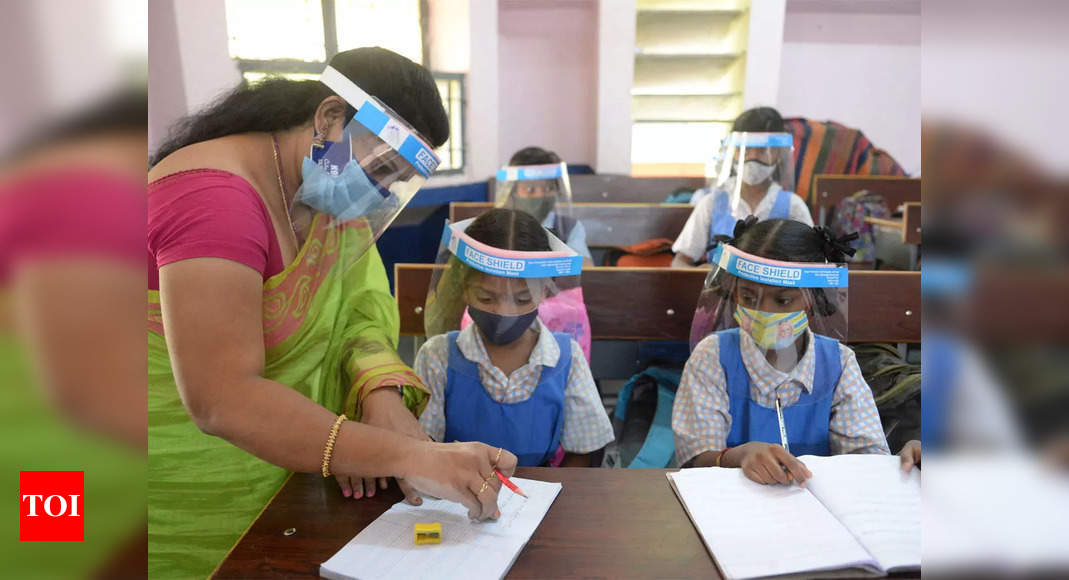 Goa: Schools told to get hygiene facilities evaluated by Centre – Times of India