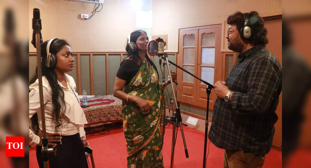 Ranu Mondal back in the news, records two songs for her biopic ‘Miss ...