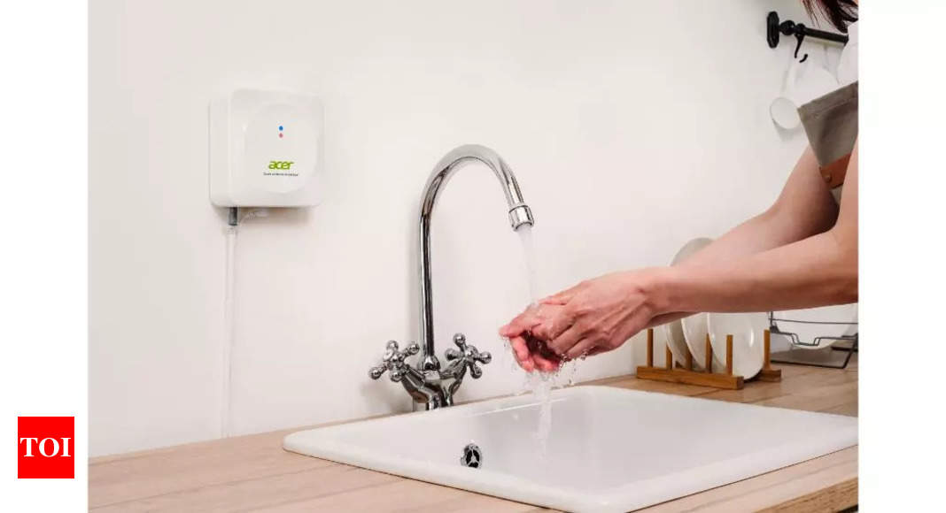 Acer launches an antibacterial sanitizer that can be attached to a tap, priced at Rs 16,999

 | Media Pyro