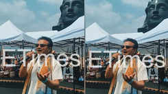 Parthiv Gohil performs at the Adiyogi statue on Maha Shivratri; shares exclusive glimpses