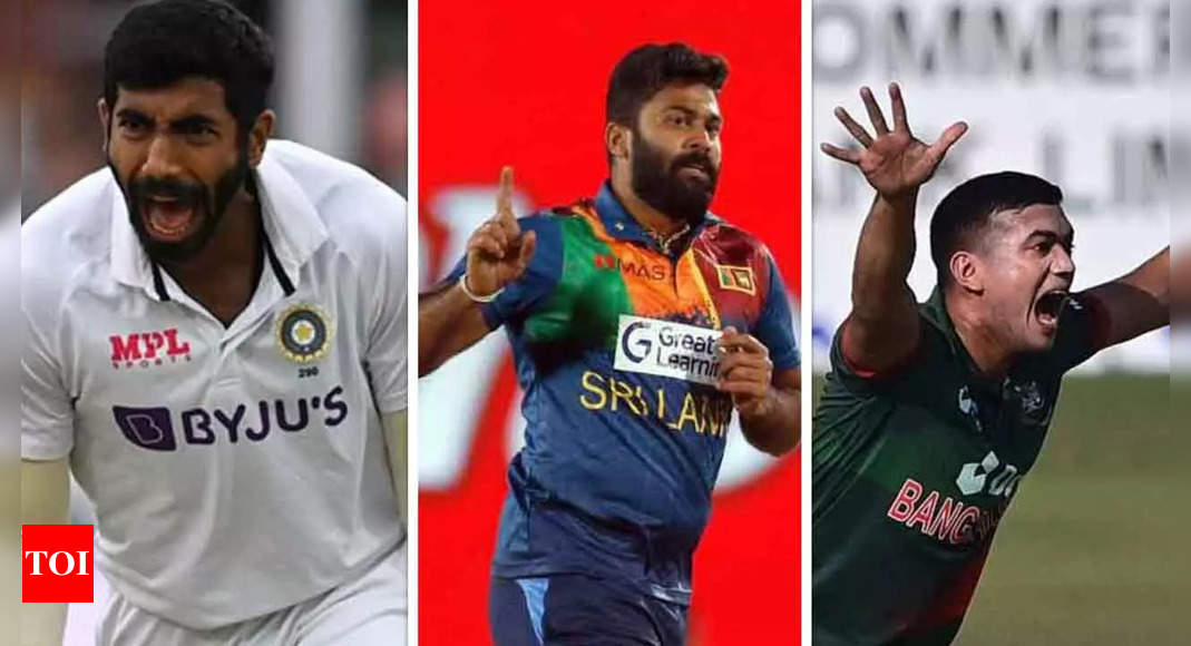 Too hot to handle: The current speed merchants from countries other than Pakistan | Cricket News – Times of India