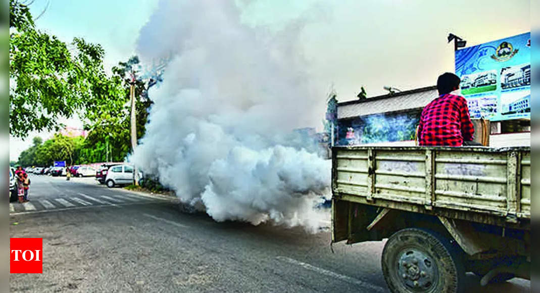 Delhi: 75 hotspots identified in dengue fight | Delhi News - Times of India