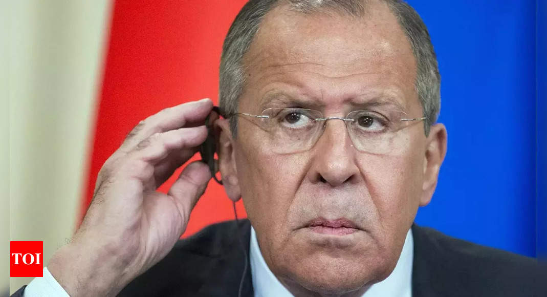 Russia’s Lavrov says a third World War would be nuclear and destructive -RIA – Times of India
