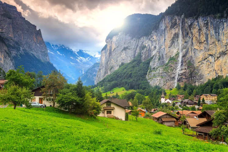 Beautiful places in Switzerland for first-timers | Times of India Travel