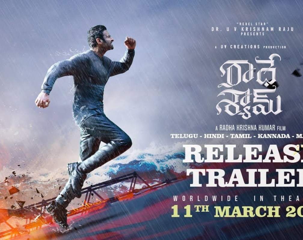 
Radhe Shyam - Official Telugu Trailer
