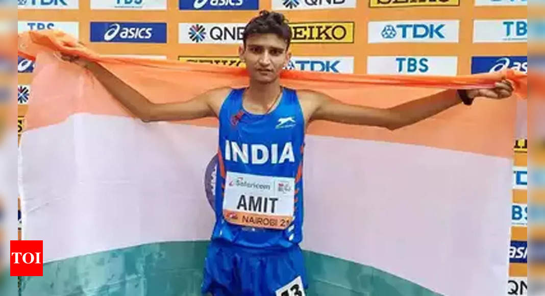 Denied visa, SAI steps in to help race walker Amit travel to Oman for World Championship | More sports News – Times of India