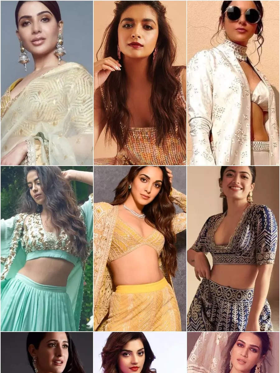 Style inspo from shimmery Tollywood celebrity looks