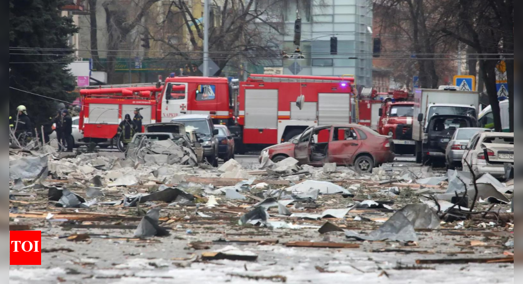 Leave Kharkiv now, proceed on foot if you must: MEA