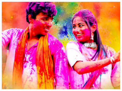 'Aashray': Amey Barve and Shweta Pagar's Holi song 'Satrangi Hi Duniya Sari' is out!