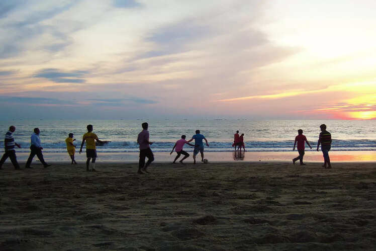 Mandwa Beach