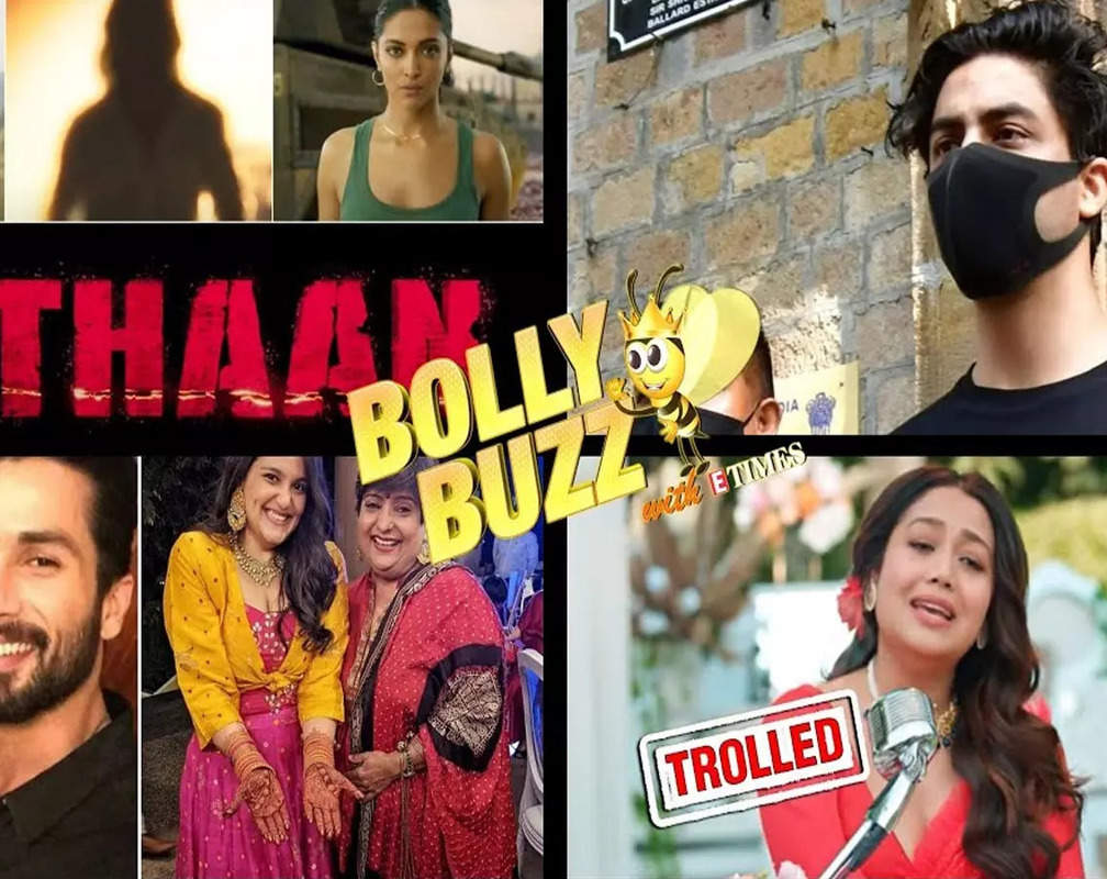 
Bolly Buzz: Shah Rukh Khan announces ‘Pathaan’; Neha Kakkar gets trolled

