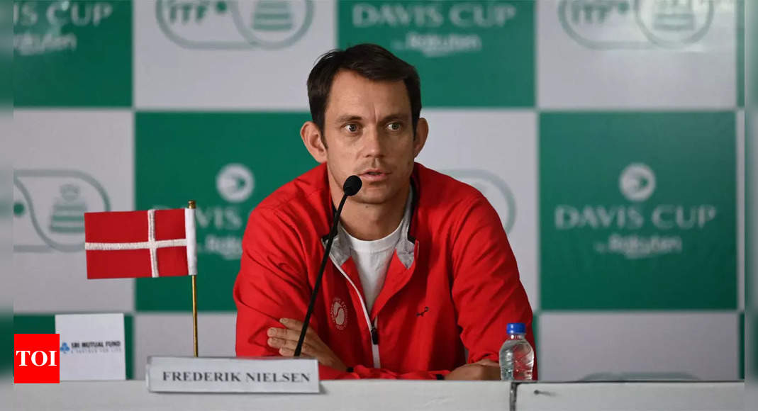 Feel very bad for soldiers who are told to go on war: Denmark Davis Cup captain Frederik Nielsen on Russia-Ukraine conflict | Tennis News – Times of India