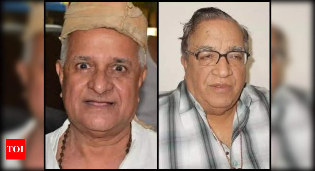 Senior actors Birbal and Manmauji: We will have the hunger to work till we die – Exclusive! – Times of India
