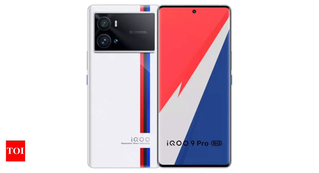 iQoo 9, iQoo 9 Pro goes on sale in India: Price, specs, offers and more – Times of India