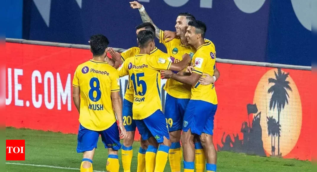 ISL: Kerala inch closer to semifinals with 3-1 win over Mumbai | Football News – Times of India