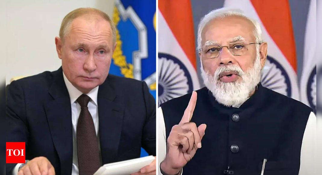 Ukraine: Modi speaks to Putin, discusses safe evacuation of Indians ...